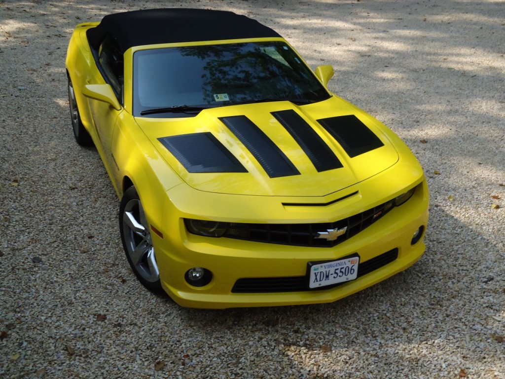 Camaro Hood Louver Designer's Gallery Hood Louvers RunCool Hood